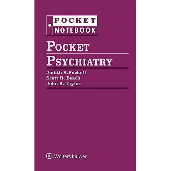 Pocket Psychiatry, John B. Taylor, Judith Puckett