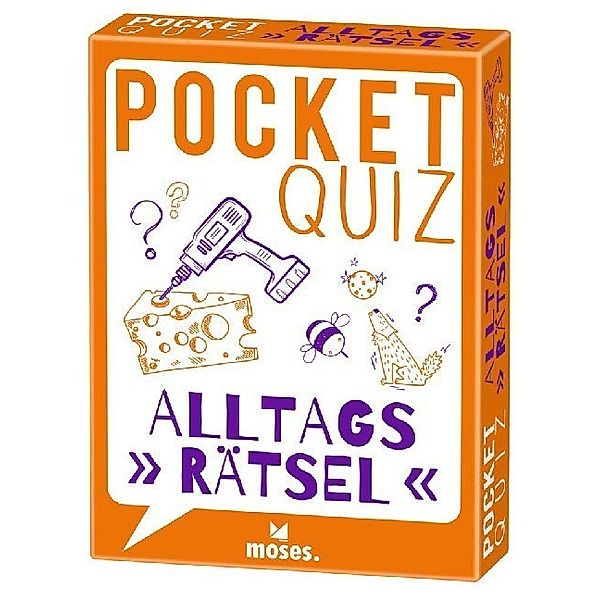 Pocket Quiz Alltagsrätsel (Spiel), Elke Vogel