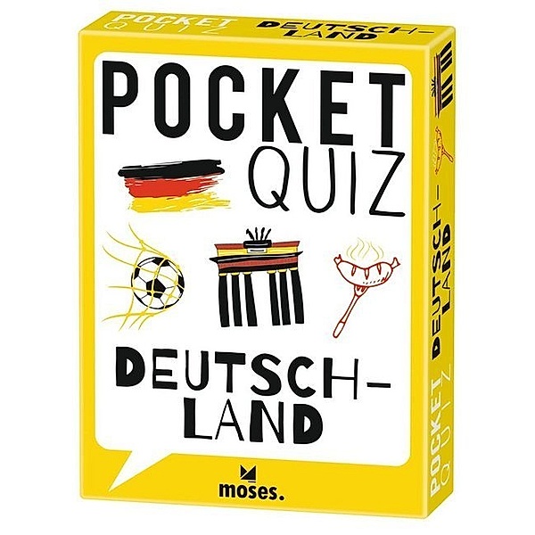 moses. Verlag Pocket Quiz – Deutschland, Darren Grundorf, Tom Zimmermann