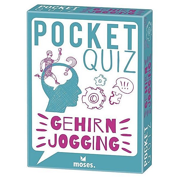 moses. Verlag Pocket Quiz Gehirnjogging (Spiel), Philip Kiefer