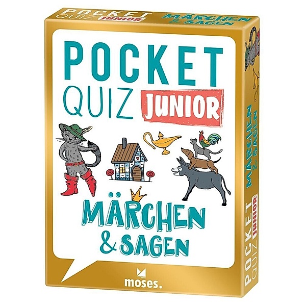 moses. Verlag Pocket Quiz junior Märchen & Sagen, Anton Dietz