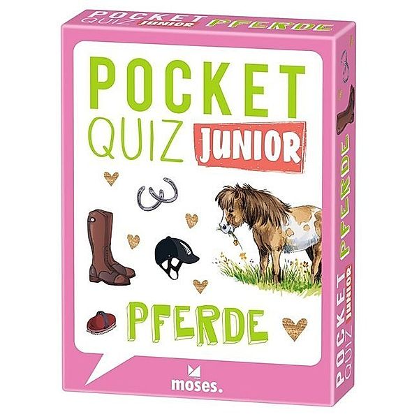 moses. Verlag Pocket Quiz junior – Pferde, Carola von Kessel