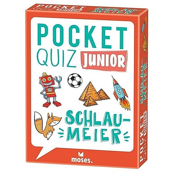 moses. Verlag Pocket Quiz junior – Schlaumeier, Nicola Berger