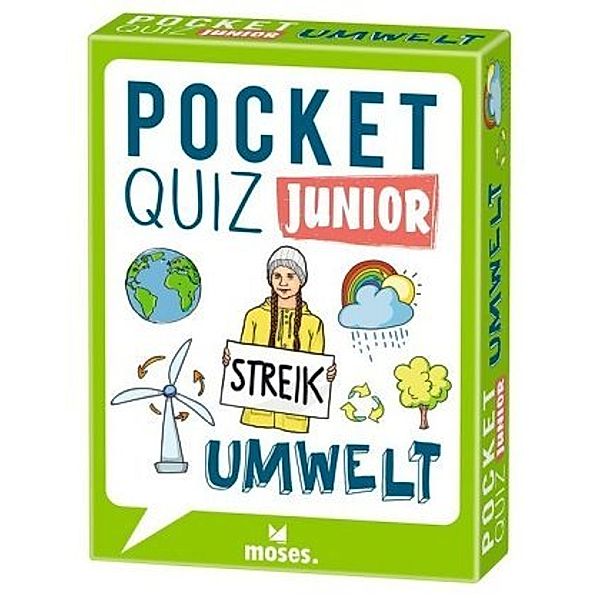 Pocket Quiz junior – Umwelt, Adrian Nuber, Marius Stankoweit