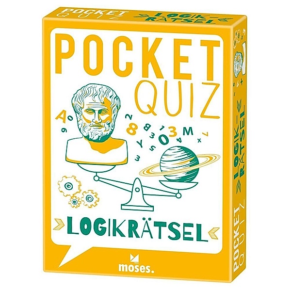 moses. Verlag Pocket Quiz Logikrätsel, Matthias Leo Webel