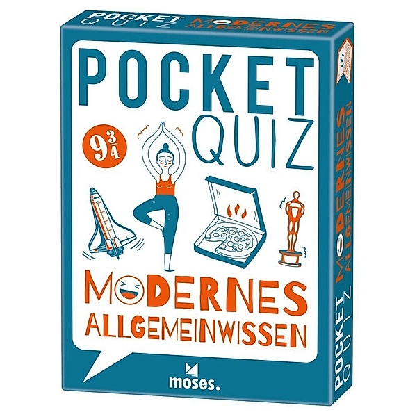 Pocket Quiz - Modernes Allgemeinwissen, Elena Bruns