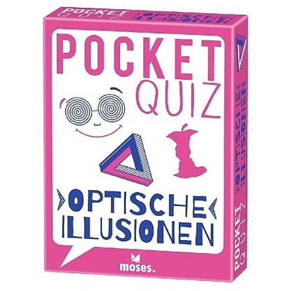 Pocket Quiz Optische Illusionen (Spiel), Elke Vogel