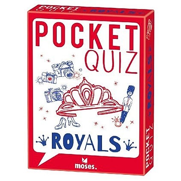 Pocket Quiz Royals (Spiel), Elke Vogel