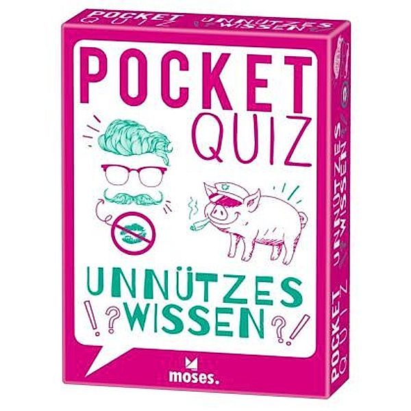 Pocket Quiz Unnützes Wissen (Spiel), Nicola Berger