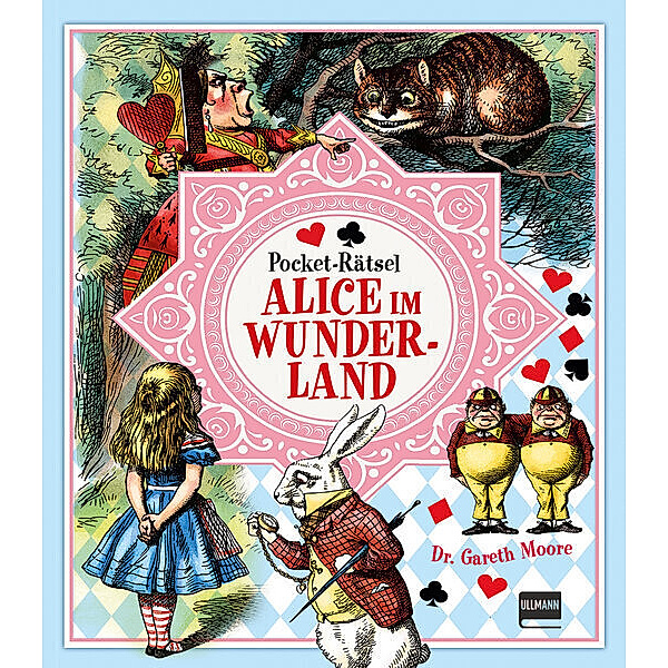 Pocket Rätsel: Alice im Wunderland, Gareth Moore