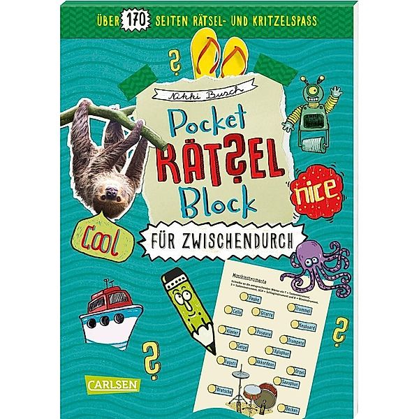 Pocket-Rätsel-Block / Pocket-Rätsel-Block: Für zwischendurch, Nikki Busch