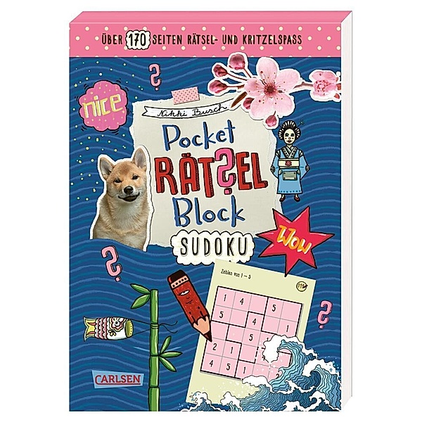 Pocket-Rätsel-Block / Pocket-Rätsel-Block: Sudoku, Nikki Busch