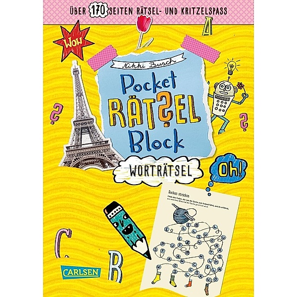 Pocket-Rätsel-Block: Wort-Rätsel, Nikki Busch