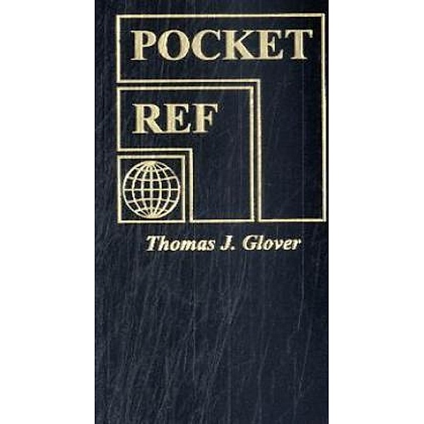 Pocket Ref, Thomas J. Glover