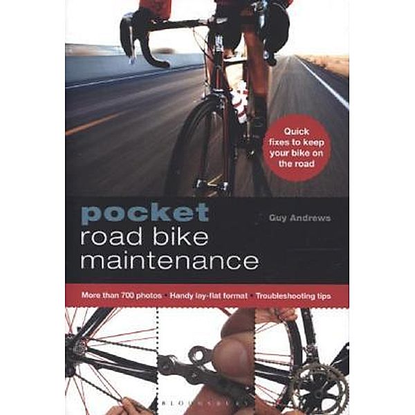 Pocket Road Bike Maintenance, Guy Andrews