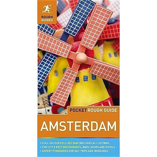 Pocket Rough Guide Amsterdam, Martin Dunford, Phil Lee, Karoline Thomas