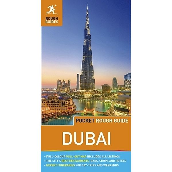 Pocket Rough Guide Dubai, Gavin Thomas