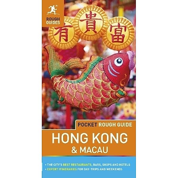 Pocket Rough Guide Hong Kong & Macau, David Leffman