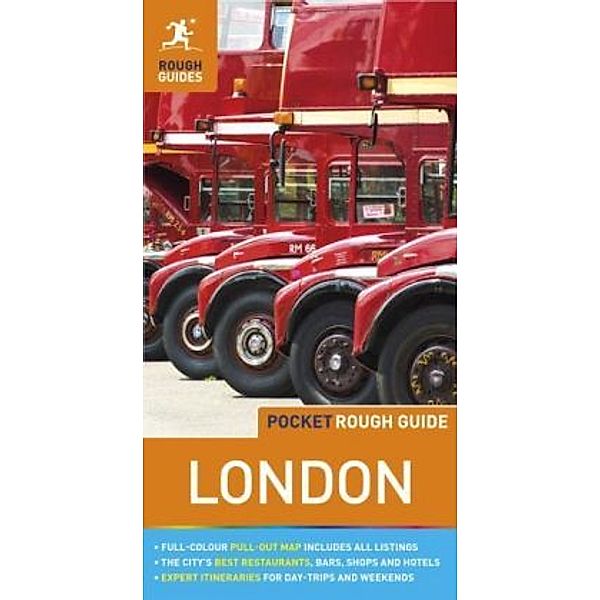 Pocket Rough Guide London, Samantha Cook