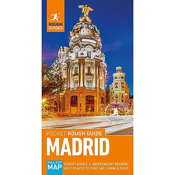 Pocket Rough Guide Madrid (Travel Guide eBook) / Pocket Rough Guides, Simon Baskett