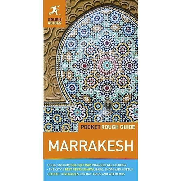 Pocket Rough Guide Marrakesh, Daniel Jacobs
