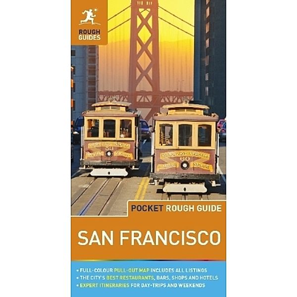 Pocket Rough Guide San Francisco, Charles Hodgkins