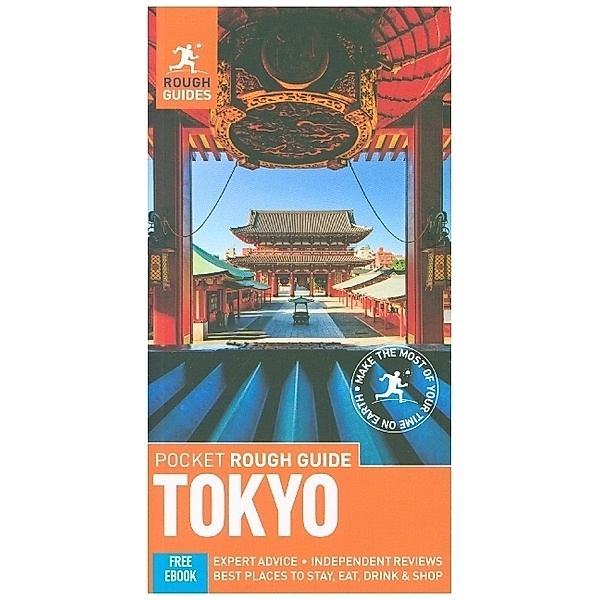 Pocket Rough Guide Tokyo, Rough Guides, Martin Zatko