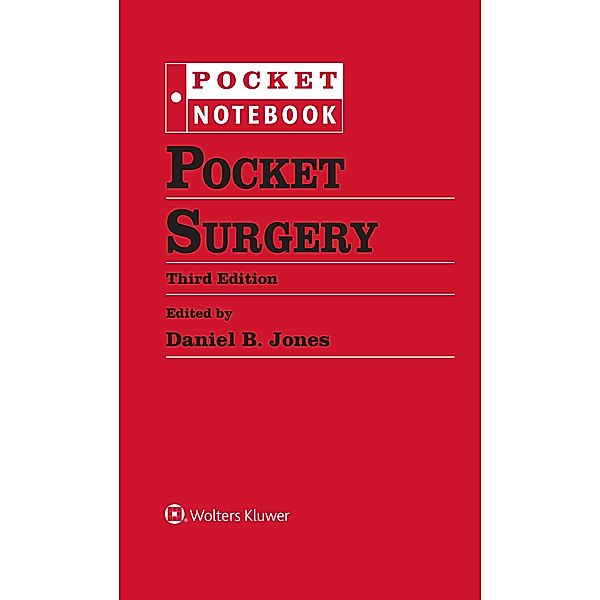 Pocket Surgery, Daniel B. Jones