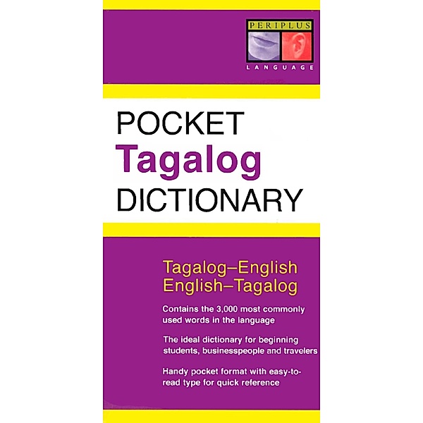 Pocket Tagalog Dictionary / Periplus Pocket Dictionaries, Renato Perdon