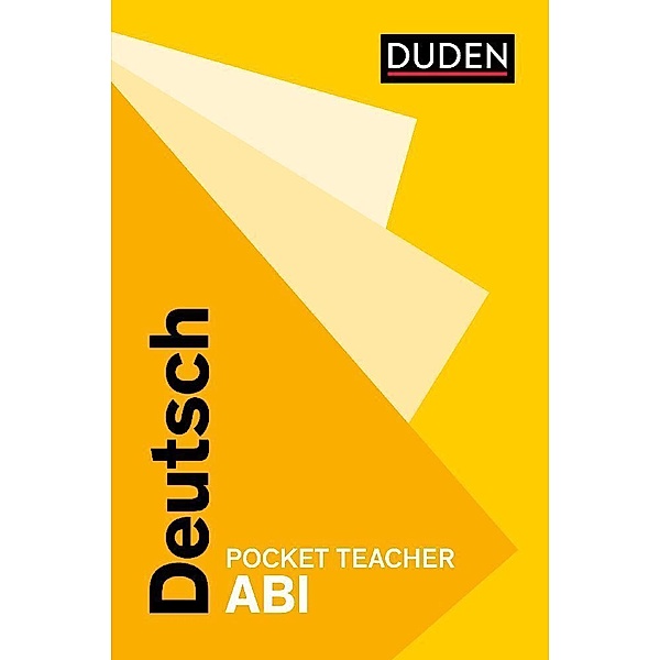 Pocket Teacher Abi Deutsch