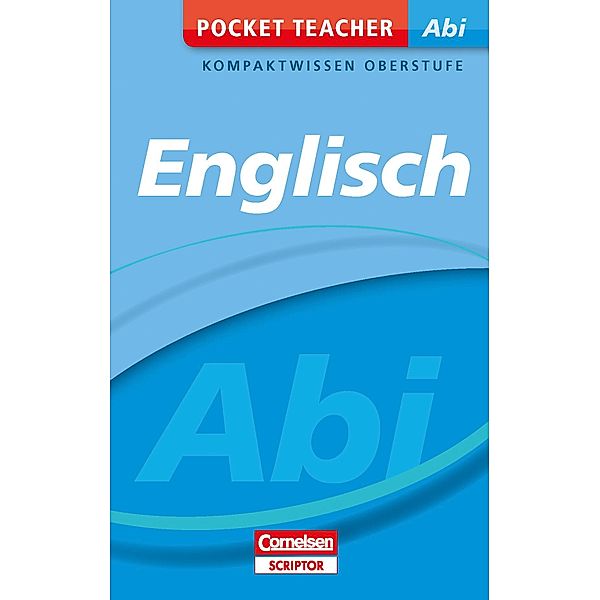 Pocket Teacher Abi Englisch / Duden, David Clarke