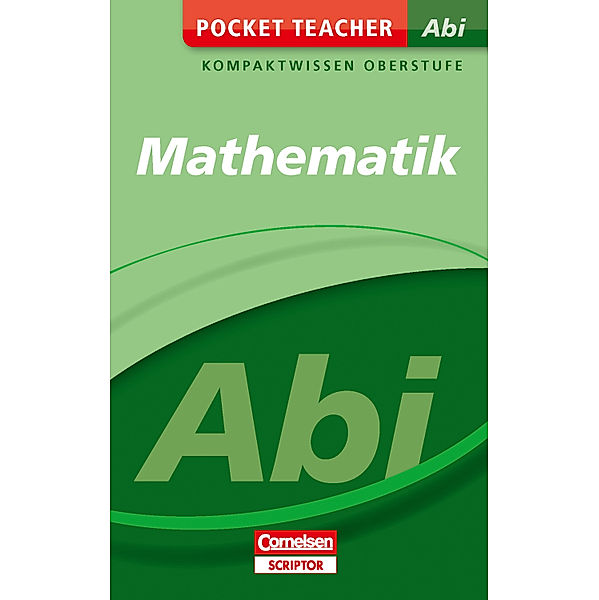 Pocket Teacher Abi Mathematik, Roland Zerpies, Fritz Kammermeyer