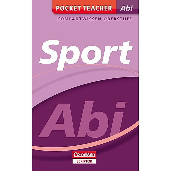 Pocket Teacher Abi Sport, Uwe Thoß