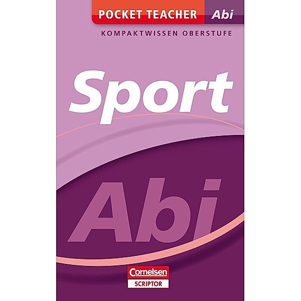 Pocket Teacher Abi Sport, Uwe Thoss