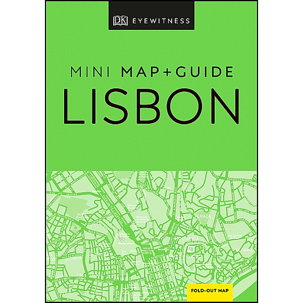 Pocket Travel Guide / DK Eyewitness Lisbon Mini Map and Guide, DK Eyewitness