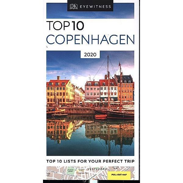 Pocket Travel Guide / DK Eyewitness Top 10 Copenhagen, DK Eyewitness