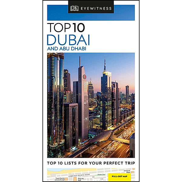 Pocket Travel Guide / DK Eyewitness Top 10 Dubai and Abu Dhabi, DK Eyewitness