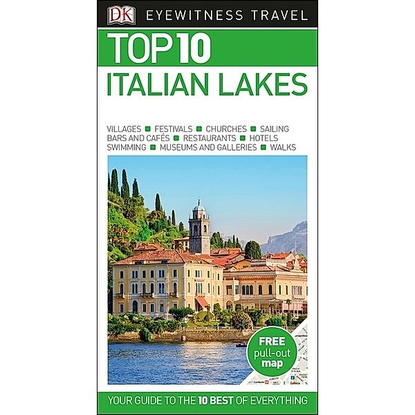 Pocket Travel Guide / DK Eyewitness Top 10 Italian Lakes, DK Eyewitness