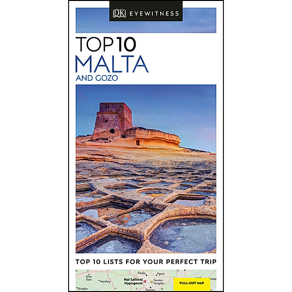 Pocket Travel Guide / DK Eyewitness Top 10 Malta and Gozo, DK Eyewitness