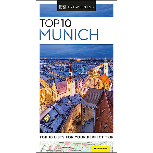 Pocket Travel Guide / DK Eyewitness Top 10 Munich, DK Eyewitness