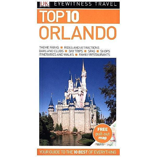 Pocket Travel Guide / DK Eyewitness Top 10 Orlando, DK Eyewitness