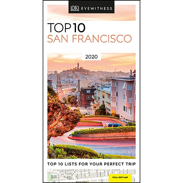 Pocket Travel Guide / DK Eyewitness Top 10 San Francisco, DK Eyewitness