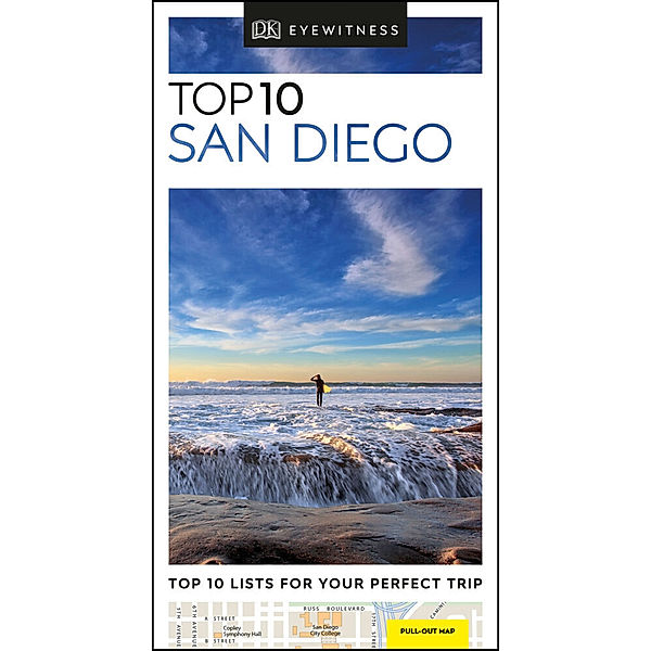 Pocket Travel Guide / DK Eyewitness Top 10 San Diego, DK Eyewitness