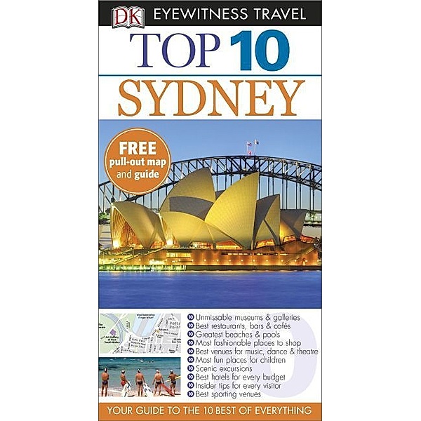 Pocket Travel Guide / DK Eyewitness Top 10 Sydney, DK Eyewitness