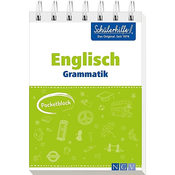 Pocketblock Englisch Grammatik