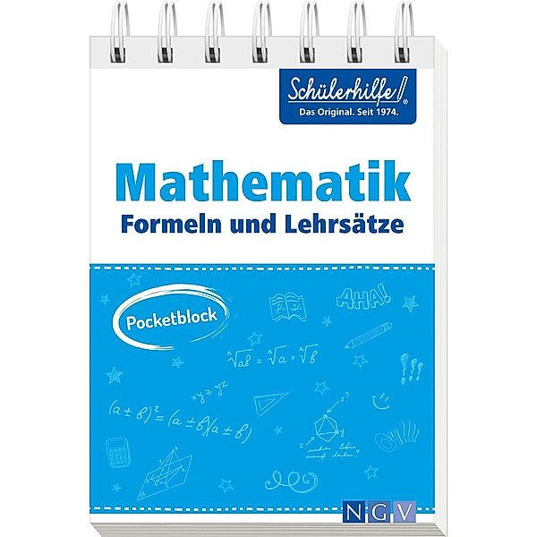 Pocketblock Mathematik Formeln und Lehrsätze