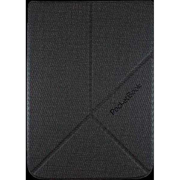 PocketBook Cover Origami für Touch Lux 4, Touch Lux 5, Touch HD 3, Color / Basic Lux 2, Basic 4, dark grey