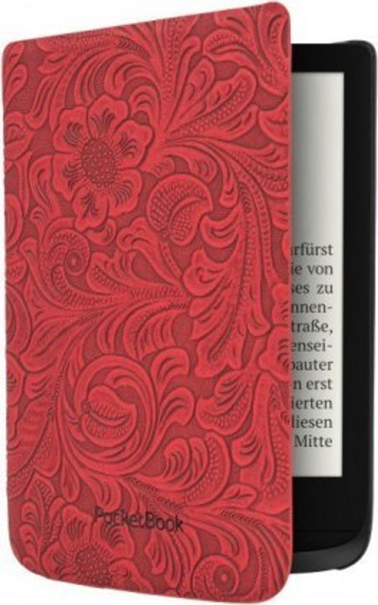 PocketBook Cover Shell Comfort für Touch HD 3, Touch Lux 4, Basic Lux 2,  Red Flowers | Weltbild.ch