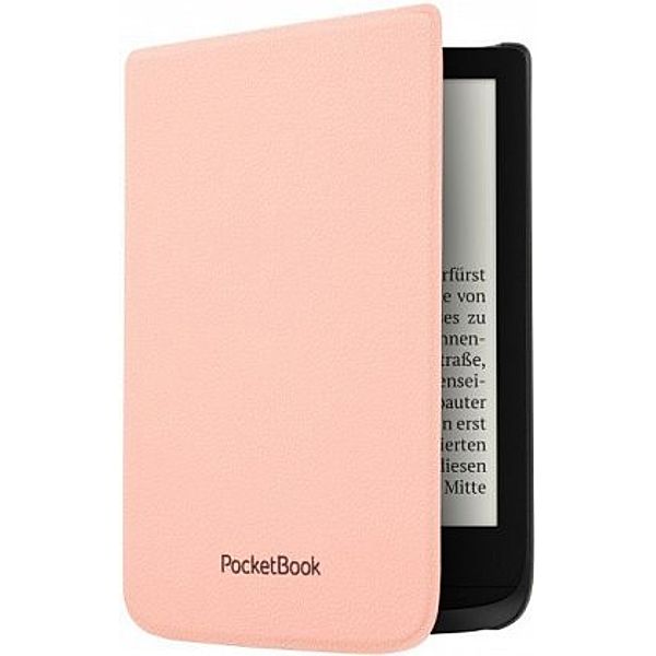 PocketBook Cover Shell Comfort für Touch HD 3, Touch Lux 4, Basic Lux 2, light rose