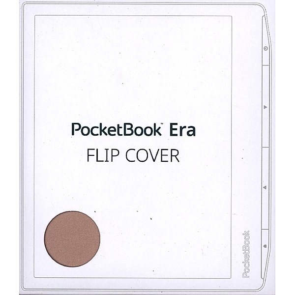 Pocketbook Era Flip-Cover - Shiny Beige